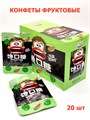 Конфеты Emooz фруктовые Арбуз (0022) 22 гр*1 кор х 12 бл х 20 шт 1-0022 - фото 16840
