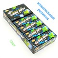 Жевательная резинка STRONG BREAK XXL подушечки со вкусом Мяты ZVN 25 гр*24 бл*12 шт 9629 - фото 16920