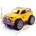 Автомобиль Легион №2 в сетке 38 х 24 х 20 см 89090 89090 - фото 17295