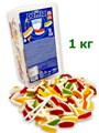 Мармелад желейный DAMLA GUMMY Зубки (2747) 1000 гр*1 кор х 12 контейнеров*1 шт 2747