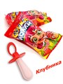Конфета сахарная Соска Лолли ассорти (Канди Клаб) (DRG073) 4 гр*8 банок*50 шт DRG073
