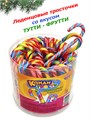 Карамель леденцовая Канди трость (Канди Клаб) (CAR154-1) 10 гр*6 банок*60 шт CAR154