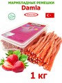 Мармелад DAMLA Кислые карандаши (Клубника) Tayash (8484) 1кг*1кор х 12 контейнеров*1 шт 8484 - фото 17635