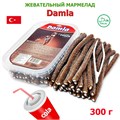 Мармелад DAMLA Кислые карандаши с посыпкой (Кола) Tayash (1947) 300 гр*1кор х 24 контейнера*1 шт 1947 - фото 17660