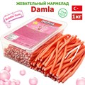 Мармелад DAMLA Карандаши 10 гр (Бабл гам) Tayash (3006) 1кг*1кор х 12 контейнеров*1 шт 3006 - фото 17670