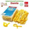 Мармелад DAMLA Карандаши 10 гр (Пина колада) Tayash (3012) 1 кг*1кор х 12 контейнеров*1 шт 3012 - фото 17673