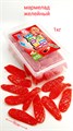 Мармелад жевательный Jelly Funny Язык кисло - сладкий (10422) 1000 гр*1 кор х 8 контейнеров*1 шт 10422 - фото 17726
