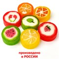 Карамель леденцовая OLITE Карамельные картинки фруктовый микс (С14-007-6) 1 кг*1 кор х 6 пак*1 шт С14-007-6
