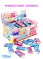 Жевательная резинка Kartel miMimi с тату со вкусом тутти-фрутти (0a1.b00)  2,5 гр*10 бл*120 шт 0a1.b00 - фото 18186