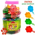 Десерт желейный Лапка (Канди Клаб) (JEL091) 35 гр*6 банок*56  шт JEL091