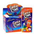 Мягкая карамель Супер стик с вертушкой (Канди Клаб) (CAR130) 5 гр*12 бл*30 шт CAR130