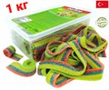 Мармелад DAMLA Кислые ремешки (Радуга) Tayash (8485) 1кг*1кор х 12 контейнеров*1 шт 8485 - фото 18313
