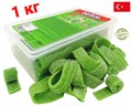 Мармелад DAMLA Кислые ремешки (Яблоко) Tayash (8884) 1кг*1кор х 12 контейнеров*1 шт 8884 - фото 18314