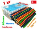 Мармелад DAMLA Мармеладные карандаши (Ассорти) Tayash (8482) 1кг*1кор х 12 контейнеров*1 шт 8482 - фото 18315