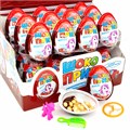 Печенье с шоколадной пастой и игрушкой ШОКОПРИЗ (Канди Клаб) (EGG025) 15 гр*12 бл*24 шт  EGG025