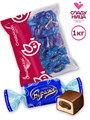 Конфеты Бураже 1 кг помадные крем-брюле в шоколаде (61 шт/17 гр) 1 кор х 5 пак*1 шт 84-06/ 23658 - фото 18503