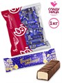 Конфеты Белая столица 1 кг шоколадные с белым пралине (56 шт/18 гр) 1 кор х 5 пак*1 шт 56-59/ 23481 - фото 18507