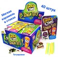 Мягкая карамель Супер стик с тату ЗОМБИ (Канди Клаб) (CAR132) 5 гр*12 бл*40 шт CAR132 - фото 18635