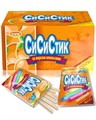 Конфета мягкая СИ СИ СТИК со вкусом Апельсина в соломинках (ZVN) 7 гр*12 бл*40 шт 202580 - фото 18681