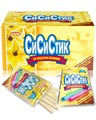 Конфета мягкая СИ СИ СТИК со вкусом Ванили в соломинках ZVN 7 гр*12 бл*40 шт 202582 - фото 18682