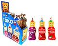 Кислая пудра ТОКО со вкусом винограда,колы,клубники ZVN 13 гр*12 бл*24 шт 202587 - фото 18685