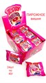 Пирожное Today Bomb Coated Cake with Cherry Sauce с белым шоколадом Вишня (15060) 40 гр*6 бл*24 шт 15060 - фото 18714