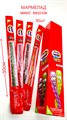 Мармелад Minicco Filled Twist Multicolour палочки Микс вкусов (19500555) 26 гр*1 кор х 6 бл*30 шт 19500555 - фото 18715