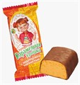 Конфеты Карамельная крошка 1 кг шоколадные с леденцовой карамелью (60 шт/17 гр) 1 кор х 5 пак 62-70/ 16568 - фото 18761