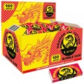 Жевательная резинка Dragon недражированная с тату со вкусом тутти-фрутти 2,5гр*10 бл*100 шт KAR01 - фото 18904