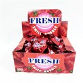 Жевательная резинка дражированная FRESH SMILE Bubble со вкусом Клубники (17h.x05) 20 бл*100 шт 17h.x05 - фото 18920