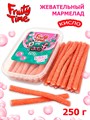 Мармелад жев. Fruity Time в обсыпке со вкусом Бабл гам Карандаши 250 гр*1 кор х 15 бл*1 шт 175 250 / 4261 - фото 19079