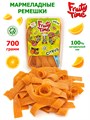 Мармелад жев. Fruity Time в обсыпке со вкусом Цитрус Ремешки 700 гр*1 кор х 6 бл*1 шт 232 700 / 4889 - фото 19088