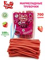 Мармелад жевательный Fruity Time со вкусом Клубники Карандаши 700 гр*1 кор х 6 бл*1 шт 216 700 / 4681 - фото 19092