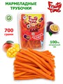 Мармелад жев. Fruity Time в обсыпке со вкусом Тропический микс Карандаши 700 гр*1 кор х 6 бл*1 шт 223 700 / 4759 - фото 19094