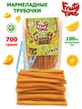 Мармелад жевательный Fruity Time со вкусом Цитрус Карандаши 700 гр*1 кор х 6 бл*1 шт 218 700 / 4728 - фото 19095