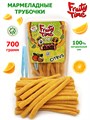 Мармелад жевательный Fruity Time в обсыпке со вкусом Цитрус Карандаши 700 гр*1 кор х 6 бл*1 шт 224 700 / 4773 - фото 19096