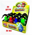 Жидкая конфета - спрей Кислая граната ассорти (Канди Клаб) (LQC004) 50 мл*8 бл*20 шт LQC004 - фото 19102