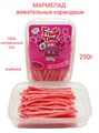 Мармелад жевательный Fruity Time со вкусом Клубники Карандаши 250 гр*1 кор х 15 бл*1 шт 148 250 / 3998 - фото 19110