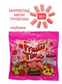 Мармелад жев. Fruity Time в обсыпке со вкусом Клубники Мини трубочки 80 гр*1 кор*16 пак*1 шт 162 080 / 4209 - фото 19112