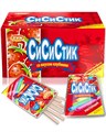 Конфета мягкая СИ СИ СТИК со вкусом Клубники в соломинках ZVN 7 гр*12 бл*40 шт 202584 - фото 19154