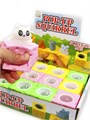Игрушка - антистресс давилка Панда в сыре 5 см 1 блок х 12 шт  202014233 202014233 - фото 19476