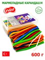 Мармелад EVIZA Кислые карандаши (Микс фрукты) (EVIZA2554) 600 гр*1 кор х 12 контейнеров*1 шт EVIZA2554 - фото 19530
