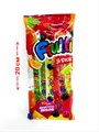 Желе в стиках FRUTTI stick 4 вкуса (11214) 70 гр*6 бл*24 шт 11214 - фото 19545