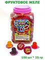 Желе Jelly Cup фруктовое (Danli) (24381) 15 гр*6 банок*100 шт 24381-1 - фото 19629