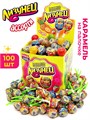 Карамель на палочке Лизунец ассорти (Канди Клаб) (CAR247) 10гр*12 бл*100 шт CAR247