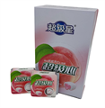 Жевательная резинка Super Heart Персик (7250) 13,5 гр*1 кор х 20 бл х 30 шт 7250 - фото 19825