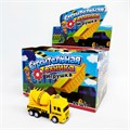 Игрушка Строительная техника (УТ-2224) 1 кор*12 бл*24 шт УТ-2224 - фото 19928