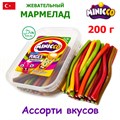 Мармелад Minicco Pencils Multicolour палочки Микс вкусов (0286) 200 гр*1 кор х 24 бл*1 шт 0286-1 - фото 20024