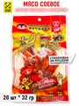 Мясо соевое Острые колбаски с кунжутом Shuang Jiao (03096) 32 гр*1 кор х 12 упак х 20 шт 03096 - фото 20395