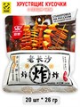 Хрустящие кусочки мяса с перцем чили Shuang Jiao (09524) 26 гр*1 кор х 12 упак х 20 шт 09524 - фото 20438